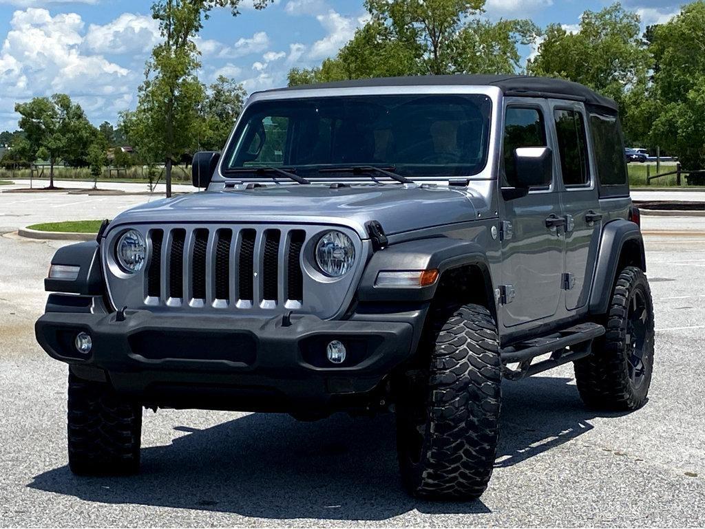 2021 Jeep Wrangler Vehicle Photo in POOLER, GA 31322-3252