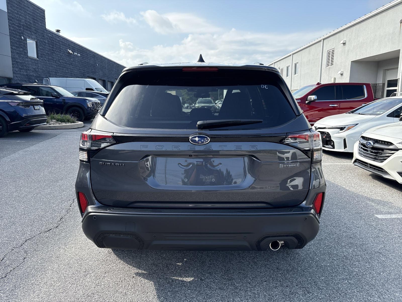 2025 Subaru Forester Vehicle Photo in Mechanicsburg, PA 17050