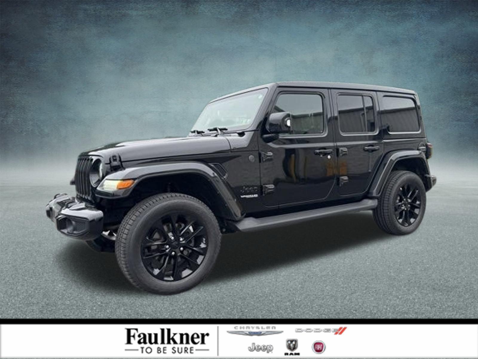 2022 Jeep Wrangler Vehicle Photo in Mechanicsburg, PA 17050-1707