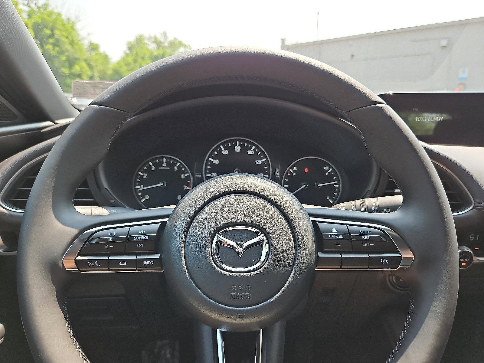 2025 Mazda3 Hatchback Vehicle Photo in Trevose, PA 19053