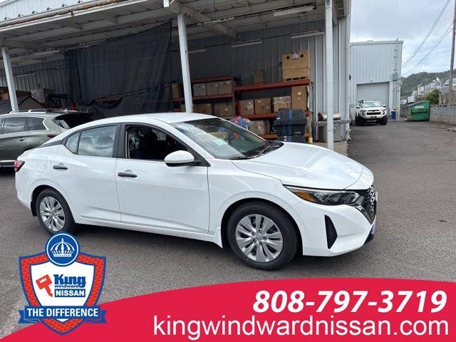 2025 Nissan Sentra Vehicle Photo in Kaneohe, HI 96744