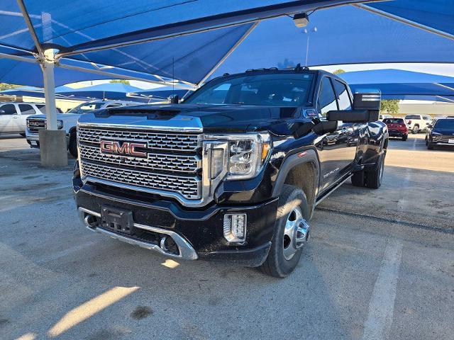 2022 GMC Sierra 3500HD Vehicle Photo in DENTON, TX 76210-9321