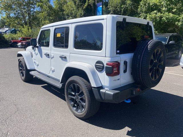 2022 Jeep Wrangler 4xe Vehicle Photo in Doylsetown, PA 18901