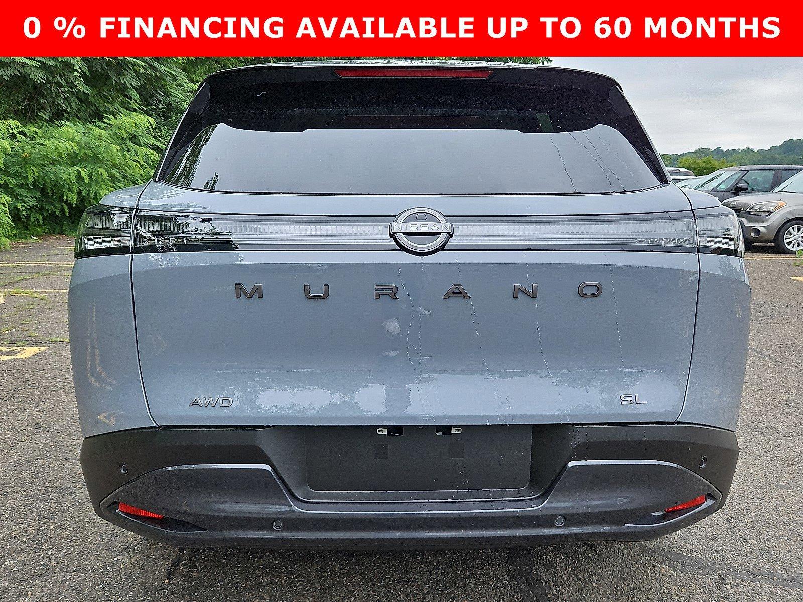 2025 Nissan Murano Vehicle Photo in Jenkintown, PA 19046