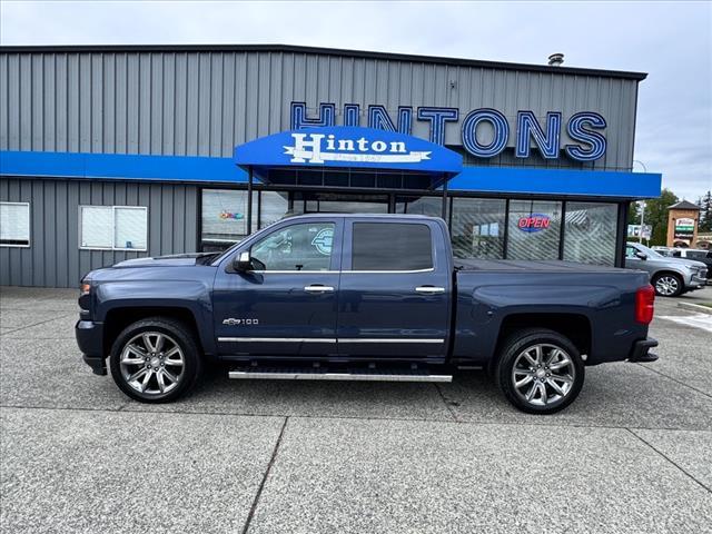 Used 2018 Chevrolet Silverado 1500 LTZ with VIN 3GCUKSEC5JG308286 for sale in Lynden, WA