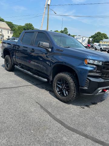 Used 2021 Chevrolet Silverado 1500 LT Trail Boss with VIN 1GCPYFED6MZ186974 for sale in Whitehall, NY