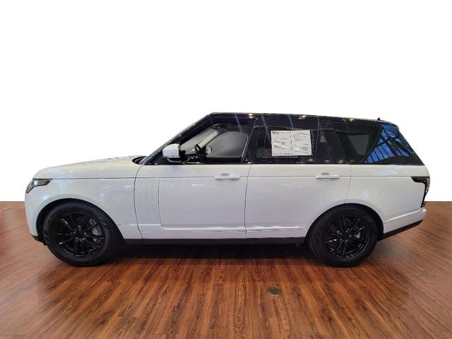 2021 Land Rover Range Rover Vehicle Photo in POMPANO BEACH, FL 33064-7091