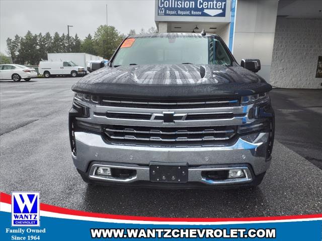 Used 2019 Chevrolet Silverado 1500 LTZ with VIN 1GCUYGED0KZ274246 for sale in Taneytown, MD