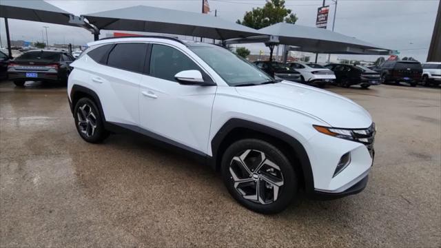 2024 Hyundai TUCSON Hybrid Vehicle Photo in Odessa, TX 79762