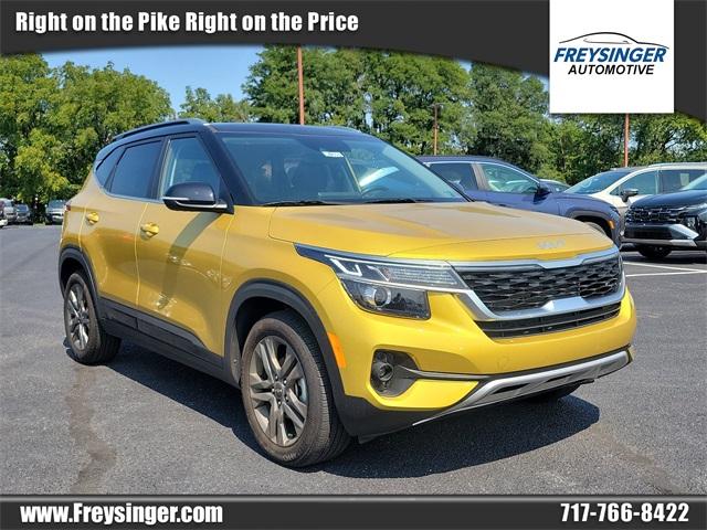 2023 Kia Seltos Vehicle Photo in New Bloomfield, PA 17068