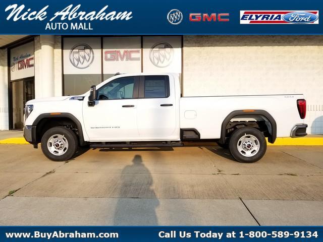 2025 GMC Sierra 2500 HD Vehicle Photo in ELYRIA, OH 44035-6349