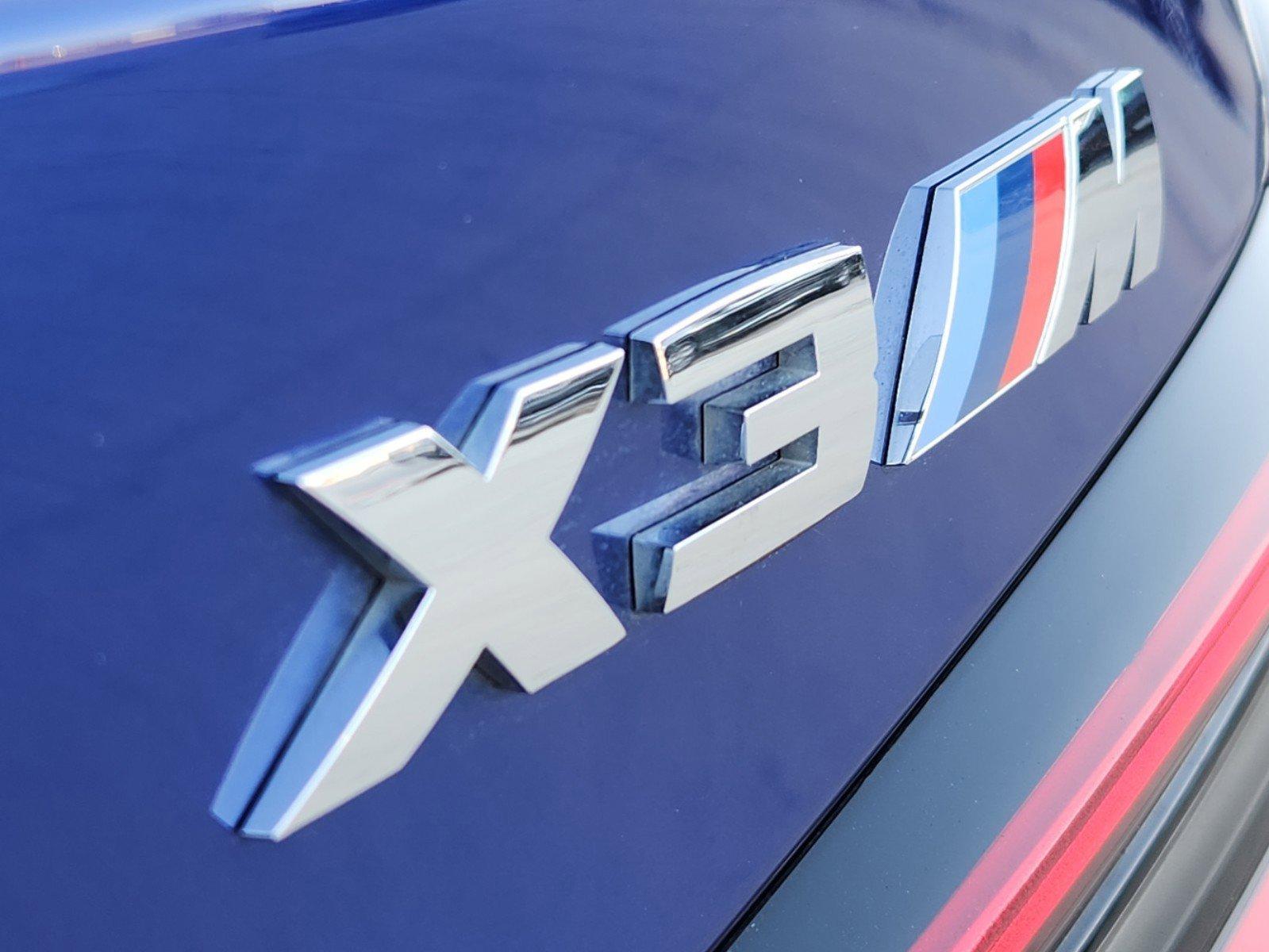 2022 BMW X3 M Vehicle Photo in PLANO, TX 75024