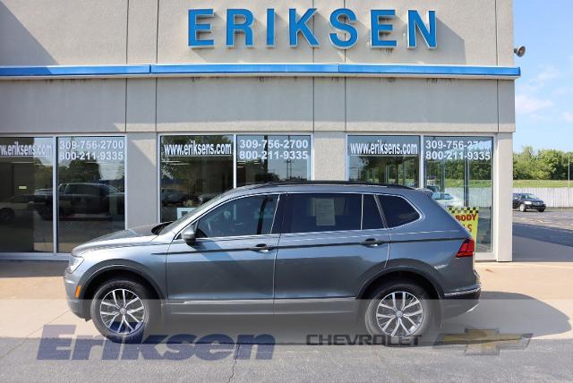 Used 2020 Volkswagen Tiguan SE with VIN 3VV3B7AX1LM093416 for sale in Milan, IL