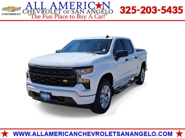 2025 Chevrolet Silverado 1500 Vehicle Photo in SAN ANGELO, TX 76903-5798