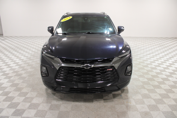 Used 2021 Chevrolet Blazer RS with VIN 3GNKBKRS4MS542081 for sale in Louisville, NE