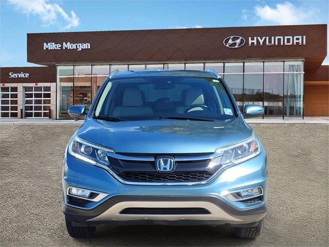 Used 2015 Honda CR-V Touring with VIN 5J6RM3H9XFL022251 for sale in Shreveport, LA