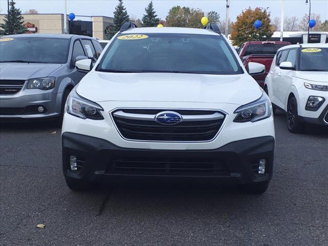 Used 2022 Subaru Outback Premium with VIN 4S4BTACC1N3217750 for sale in Taylor, MI