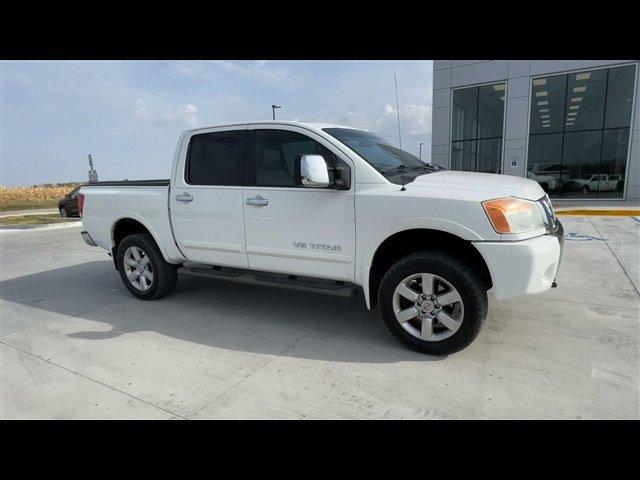 Used 2011 Nissan Titan SL with VIN 1N6AA0EC6BN317224 for sale in Centralia, MO