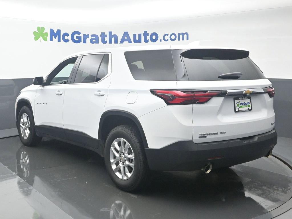 2024 Chevrolet Traverse Limited Vehicle Photo in Cedar Rapids, IA 52402