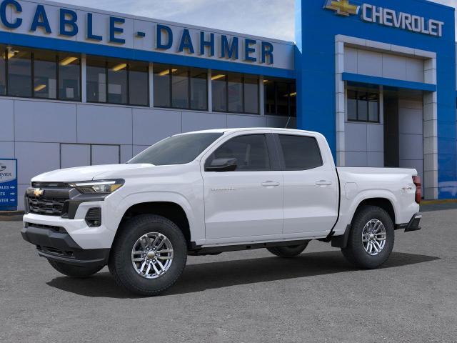 2024 Chevrolet Colorado Vehicle Photo in KANSAS CITY, MO 64114-4502