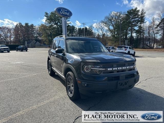2021 Ford Bronco Sport Vehicle Photo in Webster, MA 01570-1415