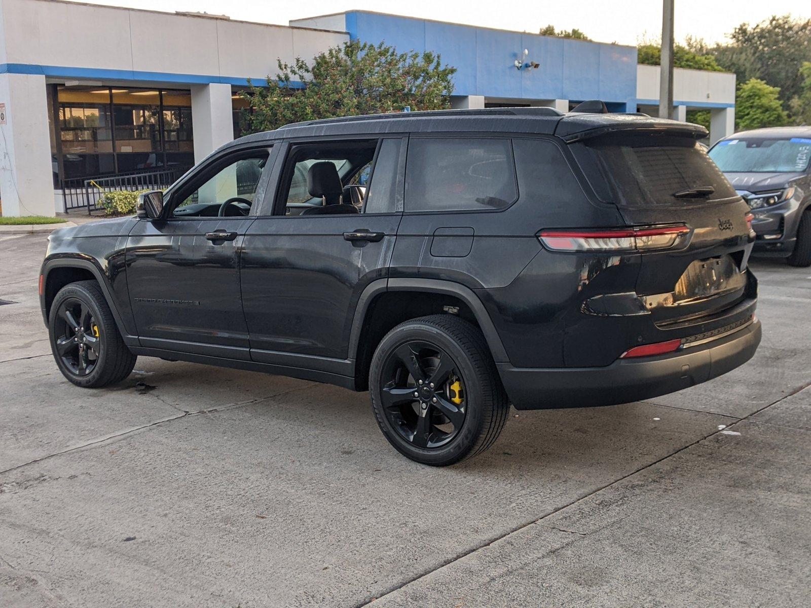 2023 Jeep GRANCL Vehicle Photo in PEMBROKE PINES, FL 33024-6534