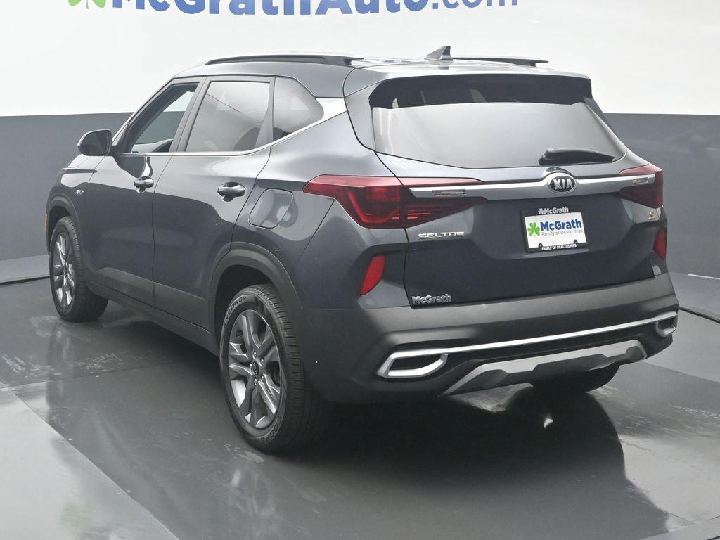 2021 Kia Seltos Vehicle Photo in Cedar Rapids, IA 52402