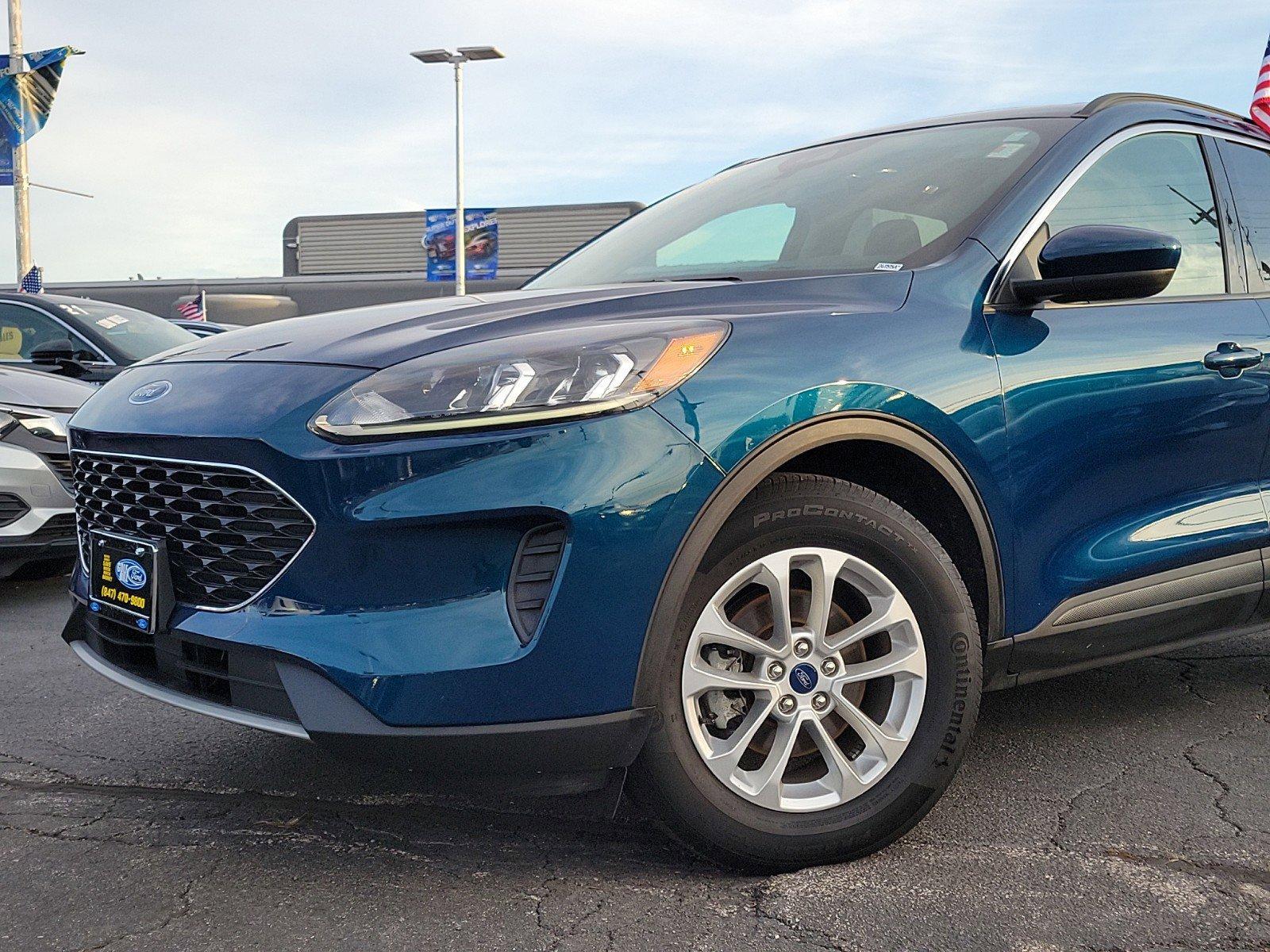 2020 Ford Escape Vehicle Photo in Saint Charles, IL 60174