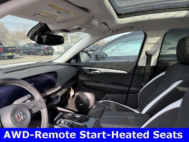 2025 Buick Envision Vehicle Photo in CHICOPEE, MA 01020-5001