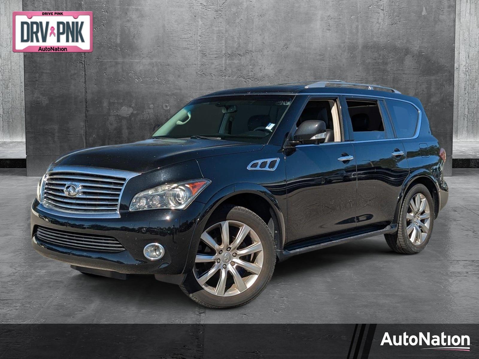 2012 INFINITI QX56 Vehicle Photo in St. Petersburg, FL 33713