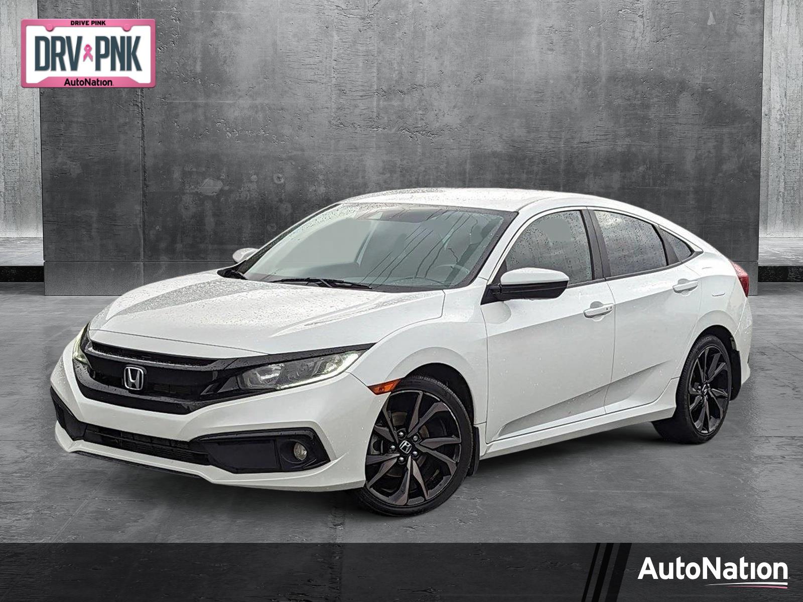 2019 Honda Civic Sedan Vehicle Photo in Spokane Valley, WA 99212