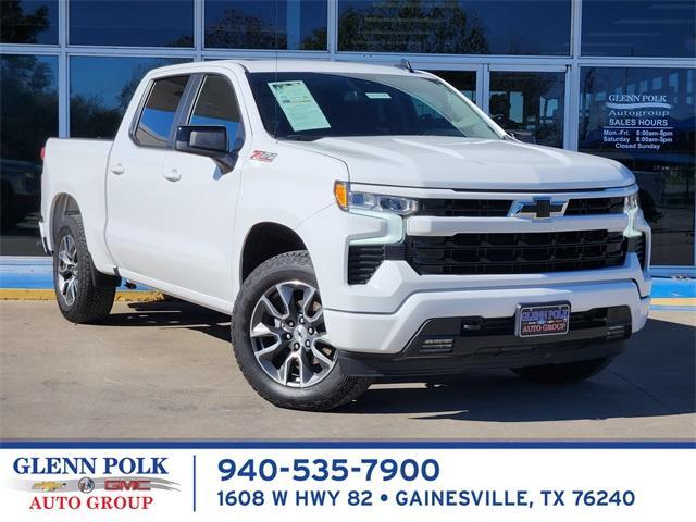 2024 Chevrolet Silverado 1500 Vehicle Photo in GAINESVILLE, TX 76240-2013