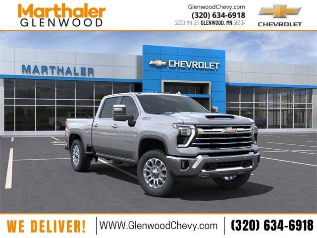 2025 Chevrolet Silverado 3500 HD Vehicle Photo in GLENWOOD, MN 56334-1123