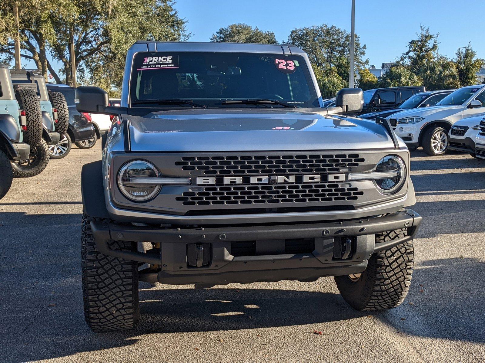 2023 Ford Bronco Vehicle Photo in Jacksonville, FL 32256