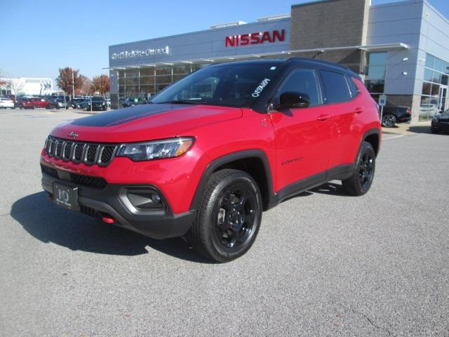 Used 2024 Jeep Compass Trailhawk with VIN 3C4NJDDN8RT596894 for sale in Bentonville, AR