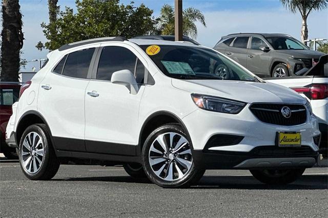 Used 2022 Buick Encore Preferred with VIN KL4CJESM8NB546249 for sale in Oxnard, CA