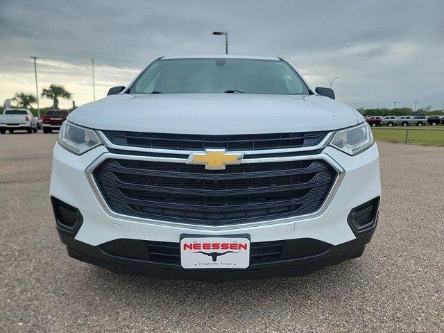 Used 2020 Chevrolet Traverse LS with VIN 1GNERFKW9LJ121017 for sale in Kingsville, TX