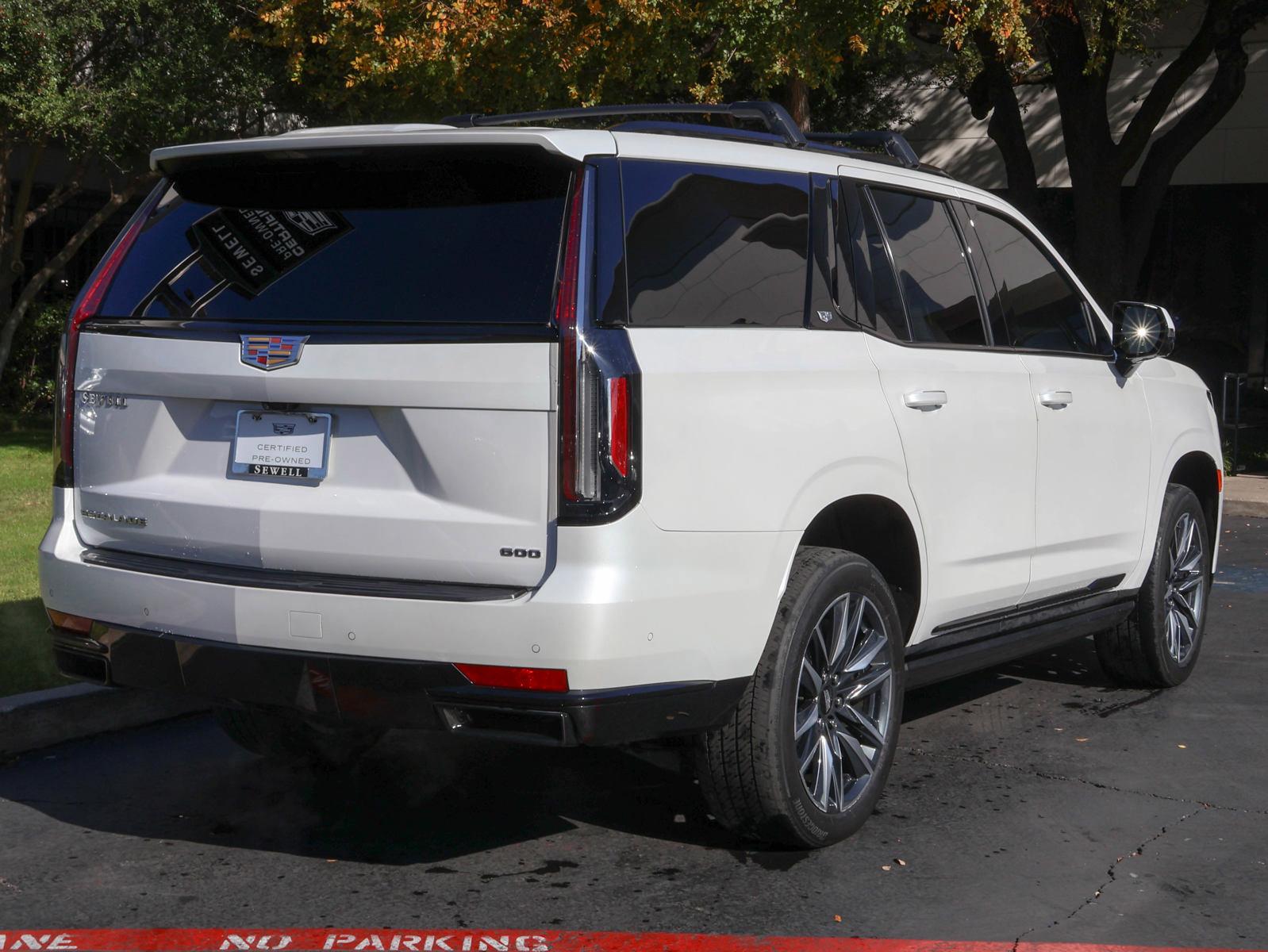 2021 Cadillac Escalade Vehicle Photo in DALLAS, TX 75209-3095