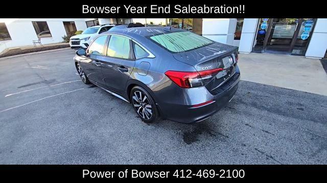 2022 Honda Civic Sedan Vehicle Photo in Pleasant Hills, PA 15236