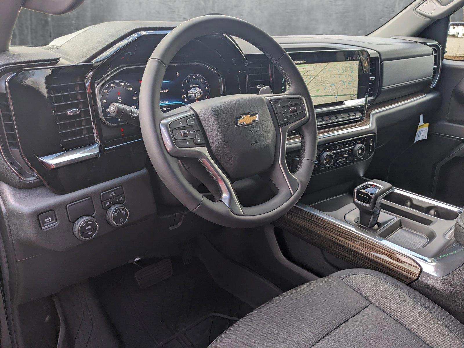 2025 Chevrolet Silverado 1500 Vehicle Photo in GREENACRES, FL 33463-3207