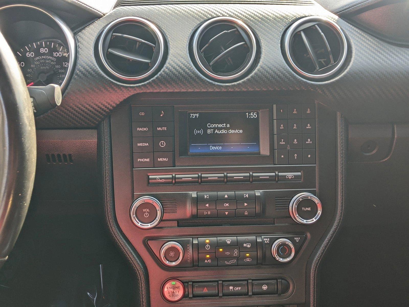 2018 Ford Mustang Vehicle Photo in PEMBROKE PINES, FL 33024-6534