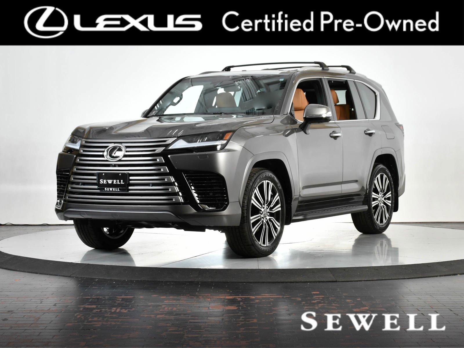 2024 Lexus LX 600 Vehicle Photo in DALLAS, TX 75235