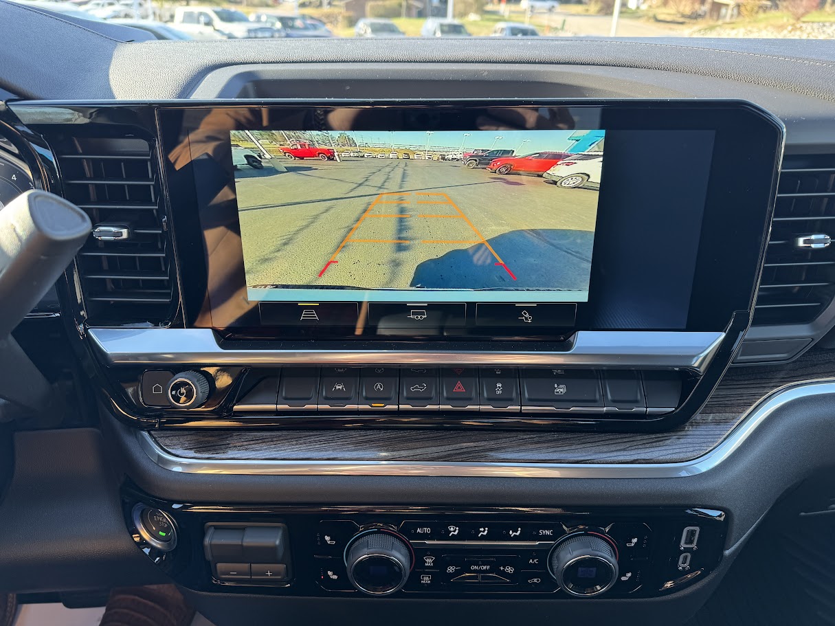 2025 Chevrolet Silverado 1500 Vehicle Photo in BOONVILLE, IN 47601-9633