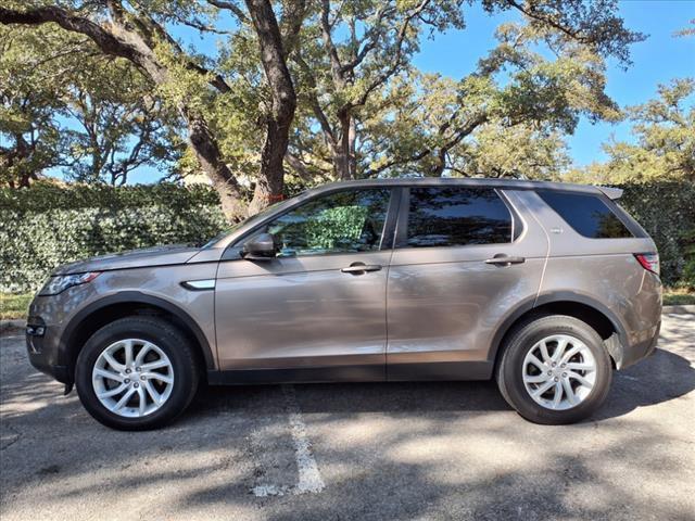 2016 Discovery Sport Vehicle Photo in SAN ANTONIO, TX 78230-1001