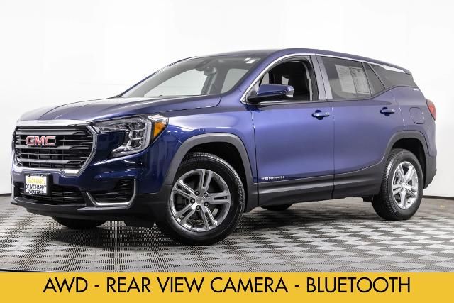 Used 2022 GMC Terrain SLE with VIN 3GKALTEV3NL265186 for sale in Elk Grove Village, IL