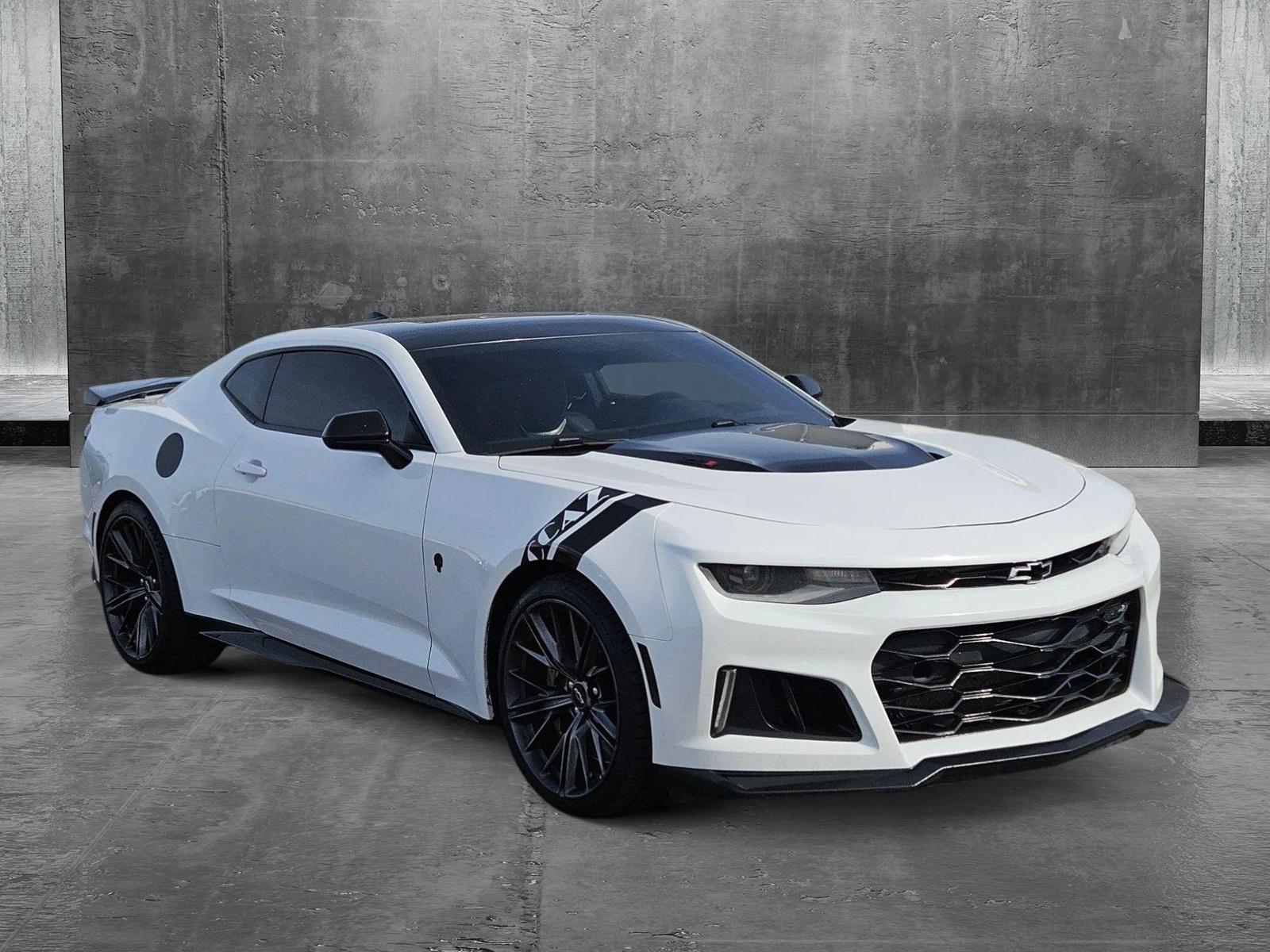 2021 Chevrolet Camaro Vehicle Photo in GILBERT, AZ 85297-0446