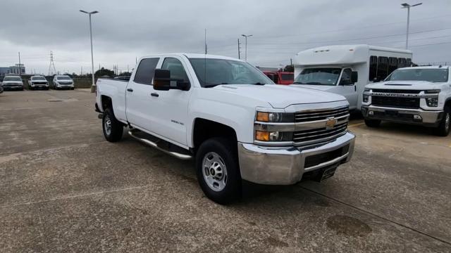 2016 Chevrolet Silverado 2500 HD Vehicle Photo in HOUSTON, TX 77054-4802