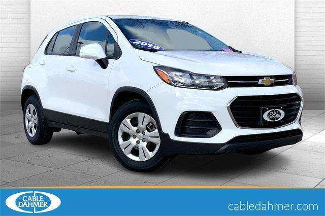 2018 Chevrolet Trax Vehicle Photo in KANSAS CITY, MO 64114-4502