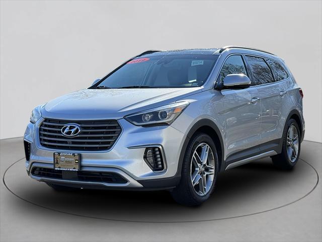 Used 2019 Hyundai Santa Fe Limited Ultimate with VIN KM8SRDHF5KU302163 for sale in Huntington, NY