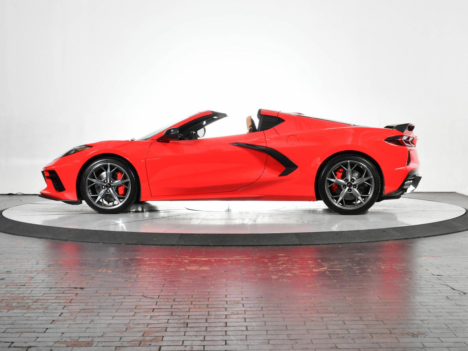 2023 Chevrolet Corvette Vehicle Photo in DALLAS, TX 75235